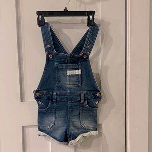BCBG Denim Blue Kids Overalls